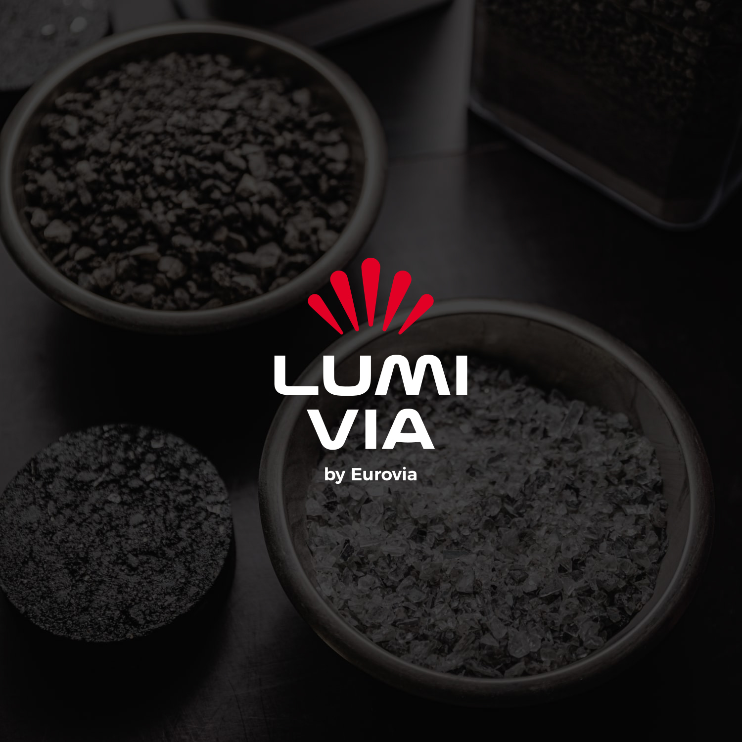 Logo LUMIVIA von EUROVIA