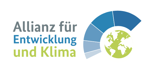 Grafik der Allianz für Entwicklung und Klima